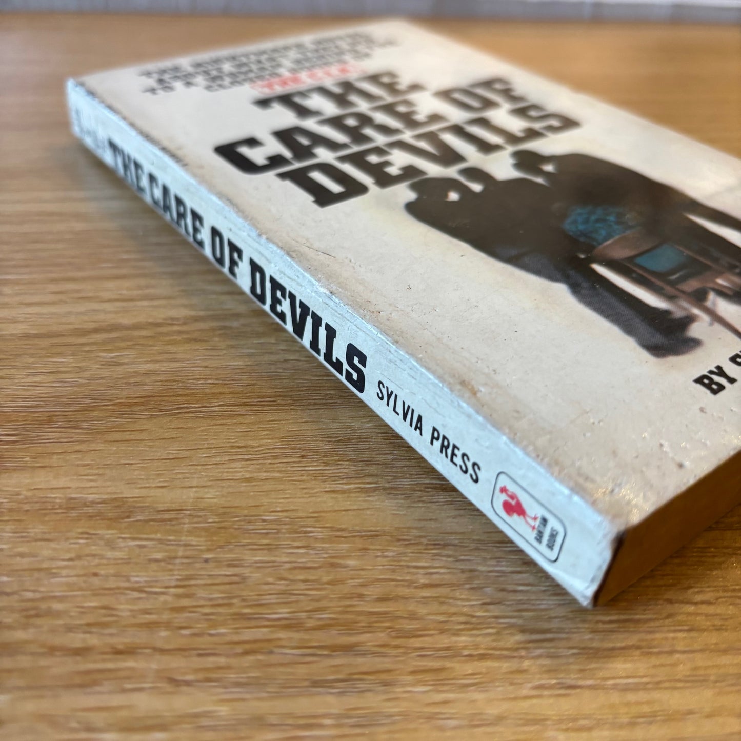 Sylvia Press - The Care of Devils - First Edition Paperback