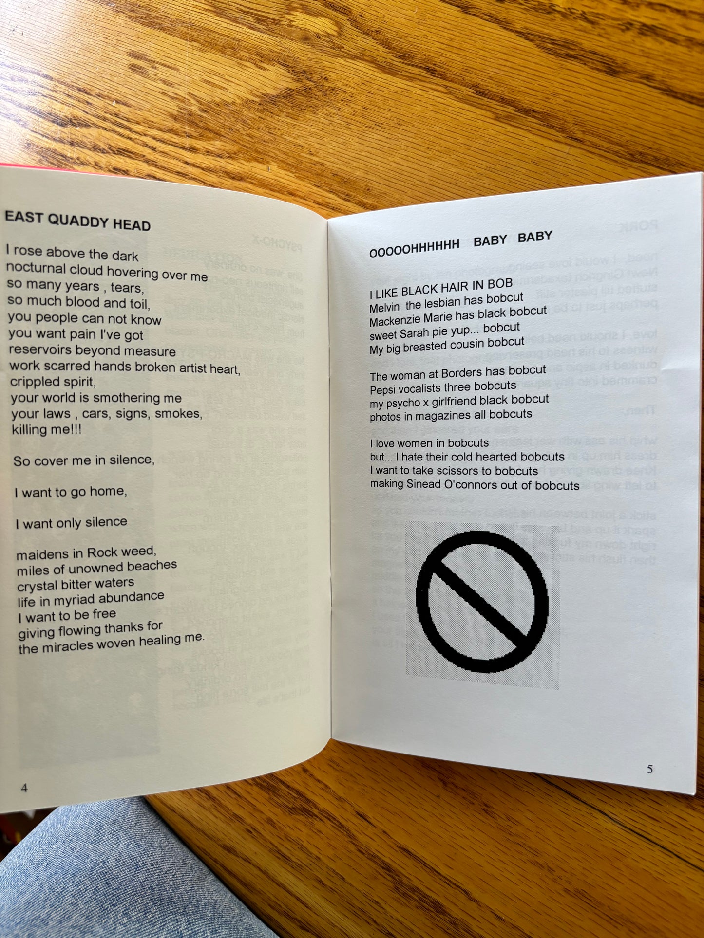 Colin Haskins - No Kisses - Signed