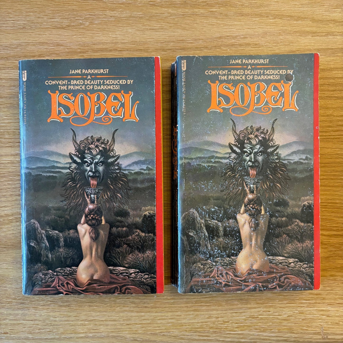 Jane Parkhurst - Isobel - First Edition