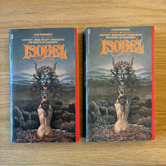 Jane Parkhurst - Isobel - First Edition