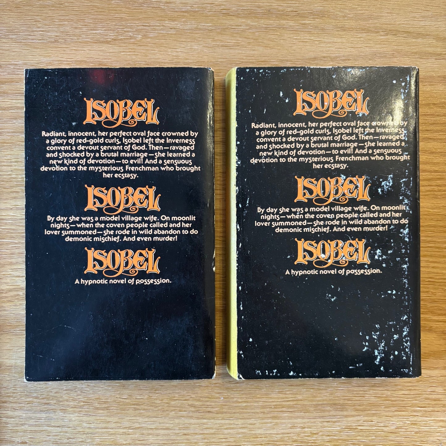 Jane Parkhurst - Isobel - First Edition