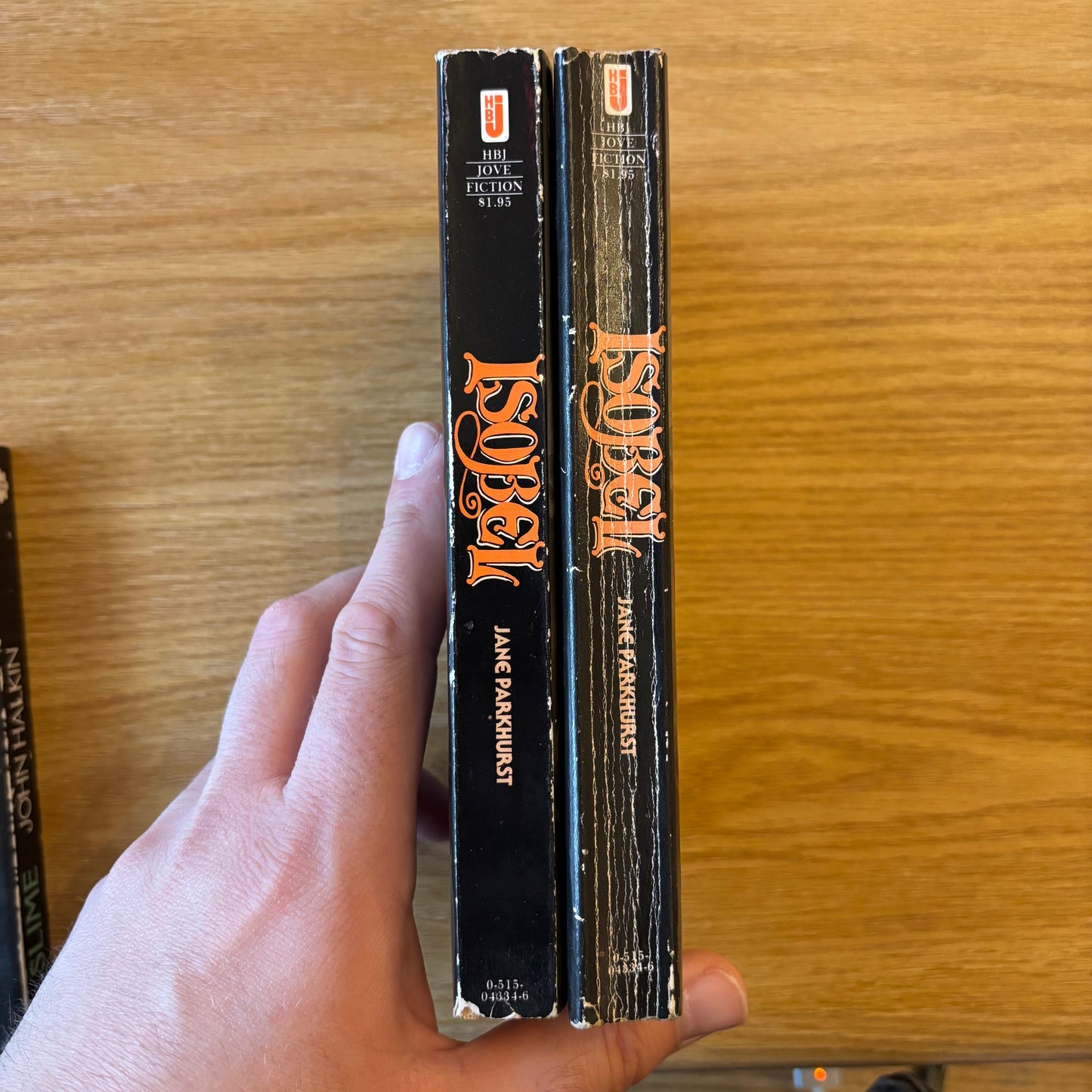 Jane Parkhurst - Isobel - First Edition