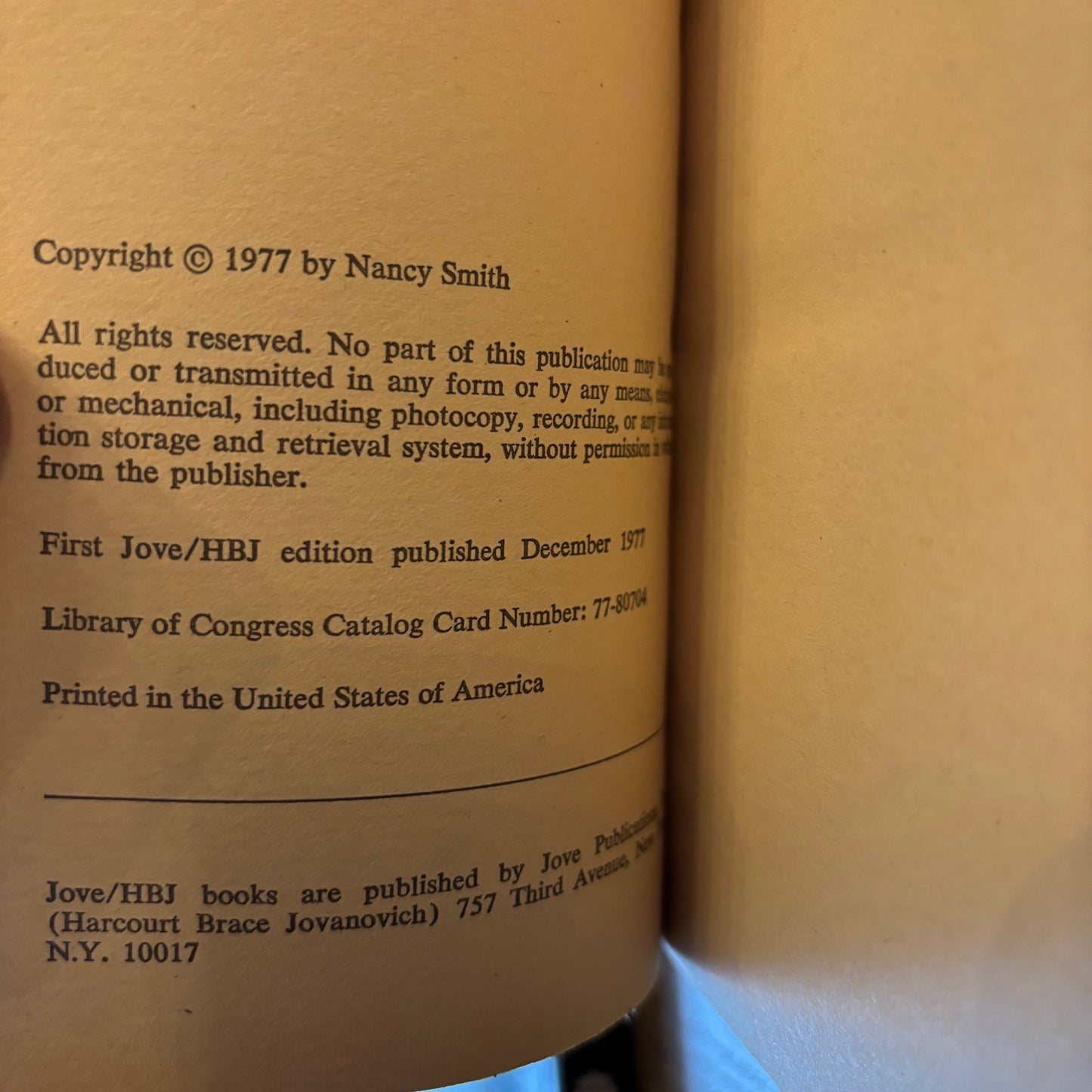 Jane Parkhurst - Isobel - First Edition