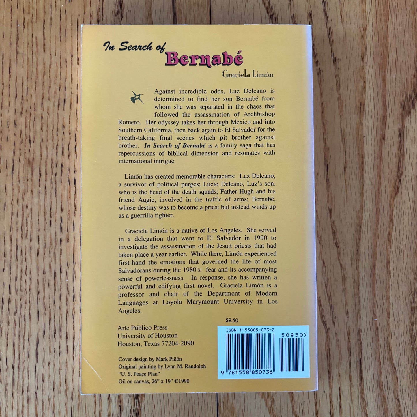 Graciela Limon - In Search of Bernabe