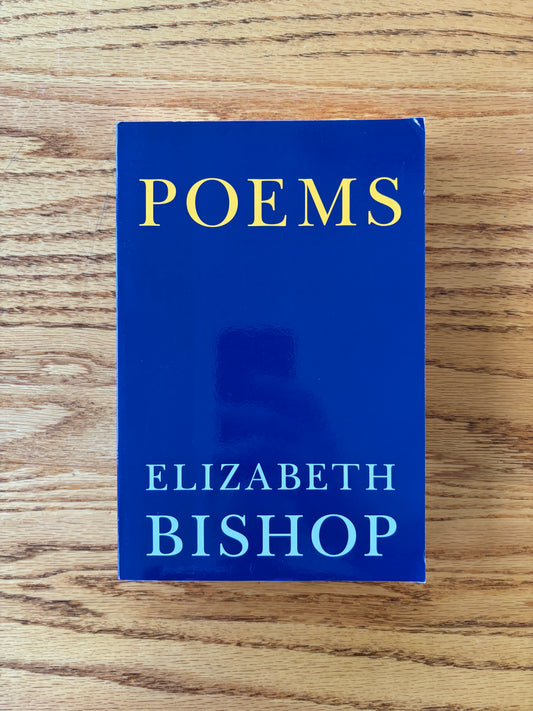 Elizabeth Bishop - Poems