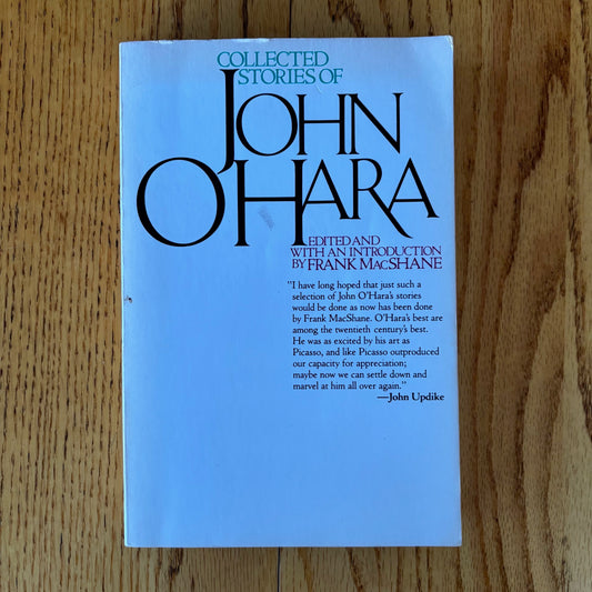 John O'Hara - Collected Stories