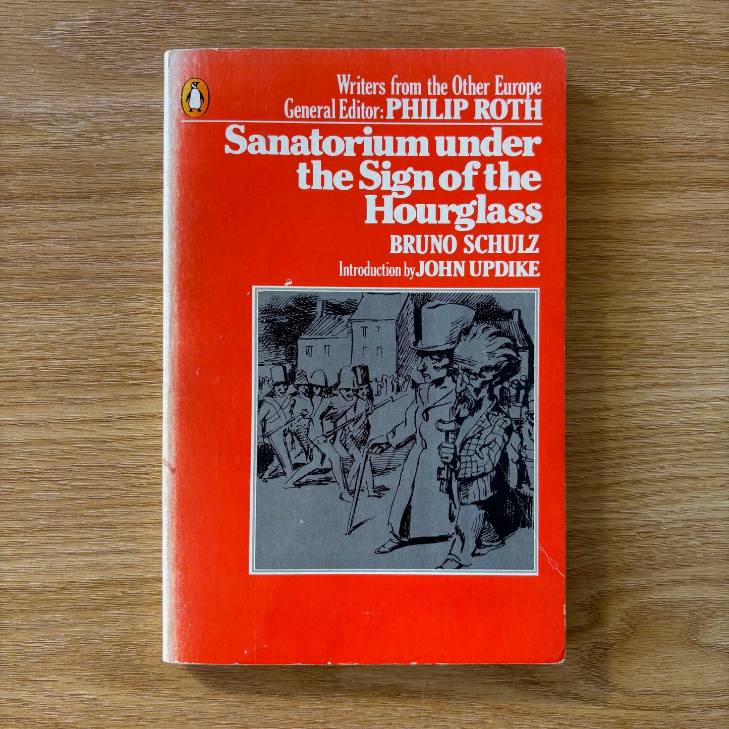 Bruno Schulz - Sanatorium Under the Sign of the Hourglass