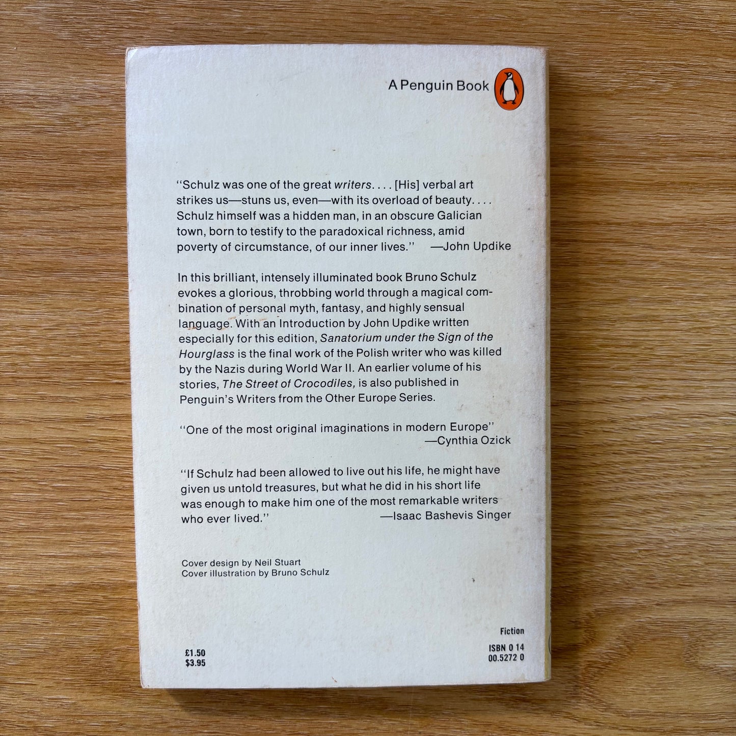 Bruno Schulz - Sanatorium Under the Sign of the Hourglass