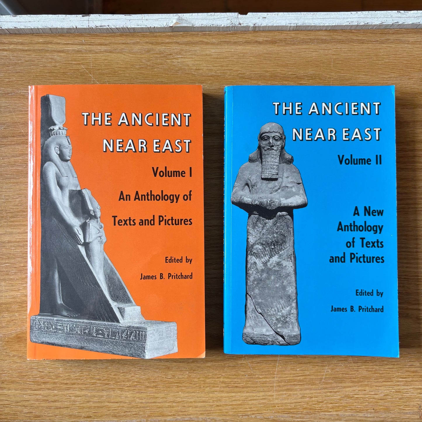 James B. Pritchard, ed. - The Ancient Near East - Volumes I & II