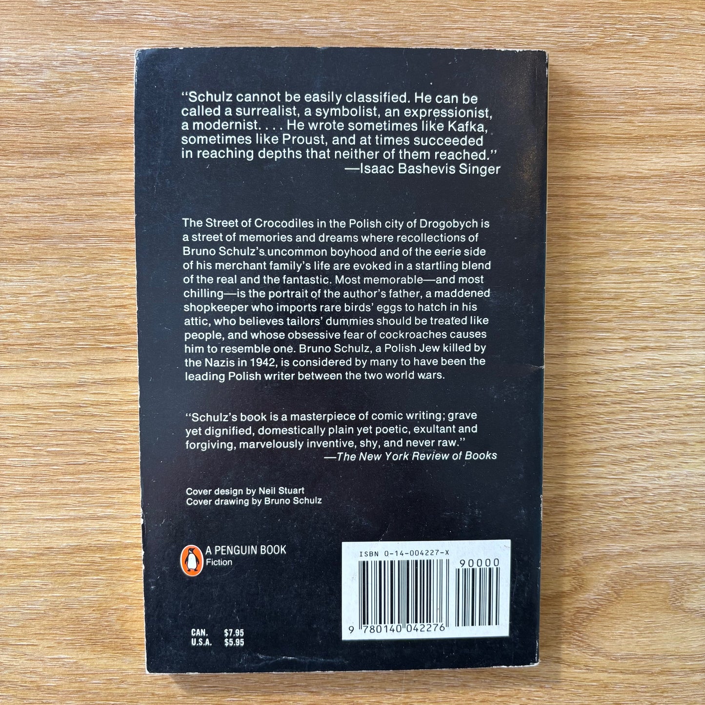 Bruno Schulz - The Street of Crocodiles