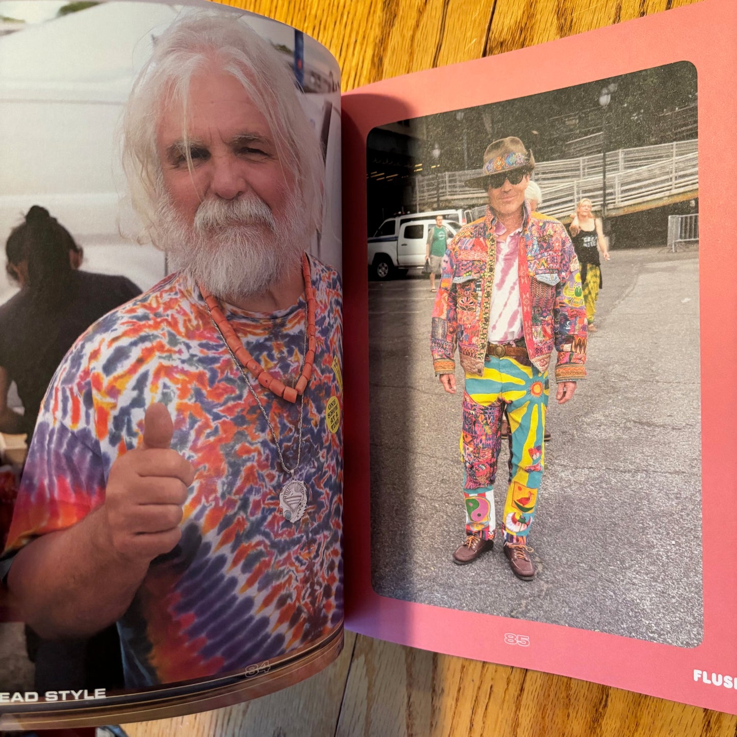 Mordechai Rubinstein - Dead Style: A Long Strange Trip into the Magical World of Tie Dye