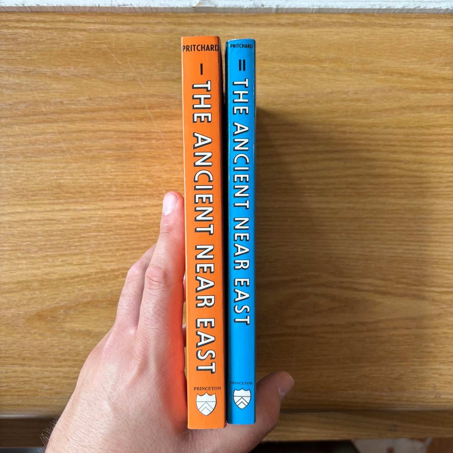 James B. Pritchard, ed. - The Ancient Near East - Volumes I & II