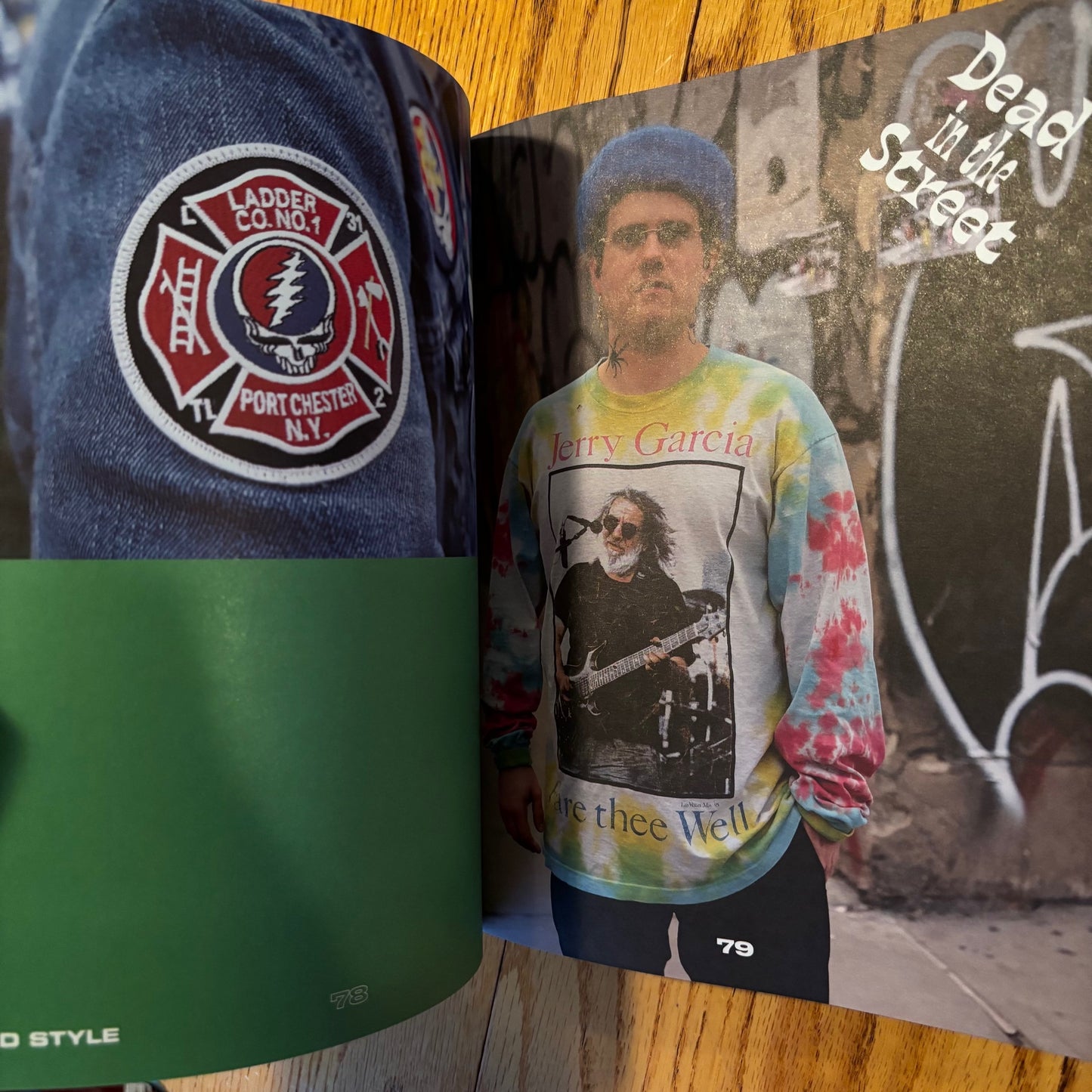Mordechai Rubinstein - Dead Style: A Long Strange Trip into the Magical World of Tie Dye
