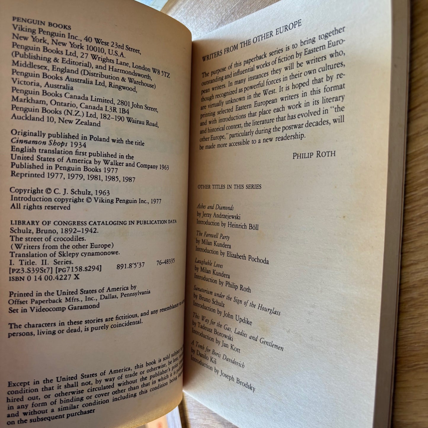 Bruno Schulz - The Street of Crocodiles