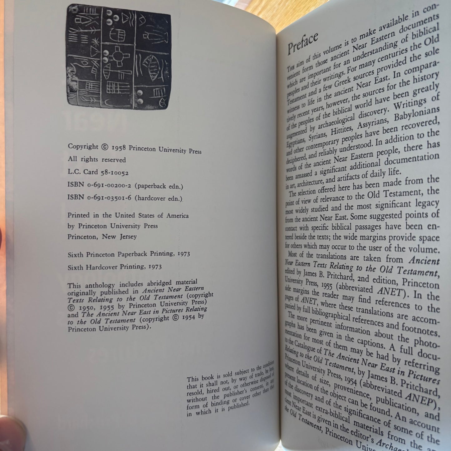 James B. Pritchard, ed. - The Ancient Near East - Volumes I & II