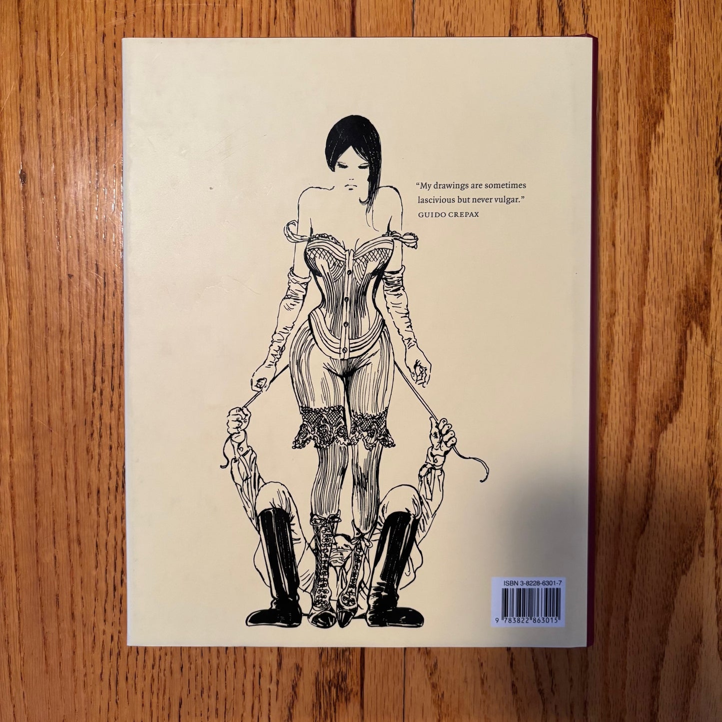 Guido Crepax - Emmanuelle, Bianca and Venus in Furs