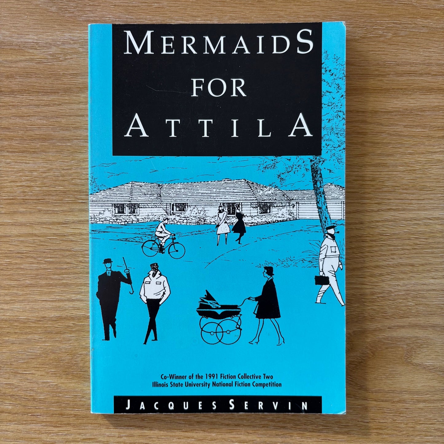 Jacques Servin - Mermaids for Attila - Signed