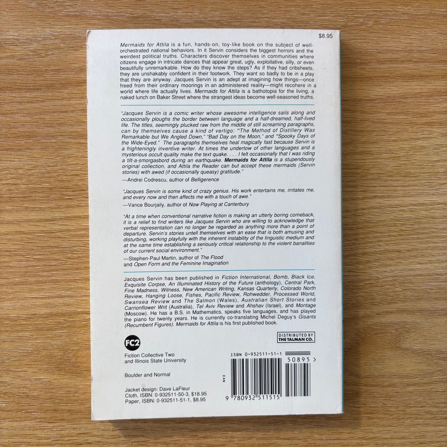 Jacques Servin - Mermaids for Attila - Signed