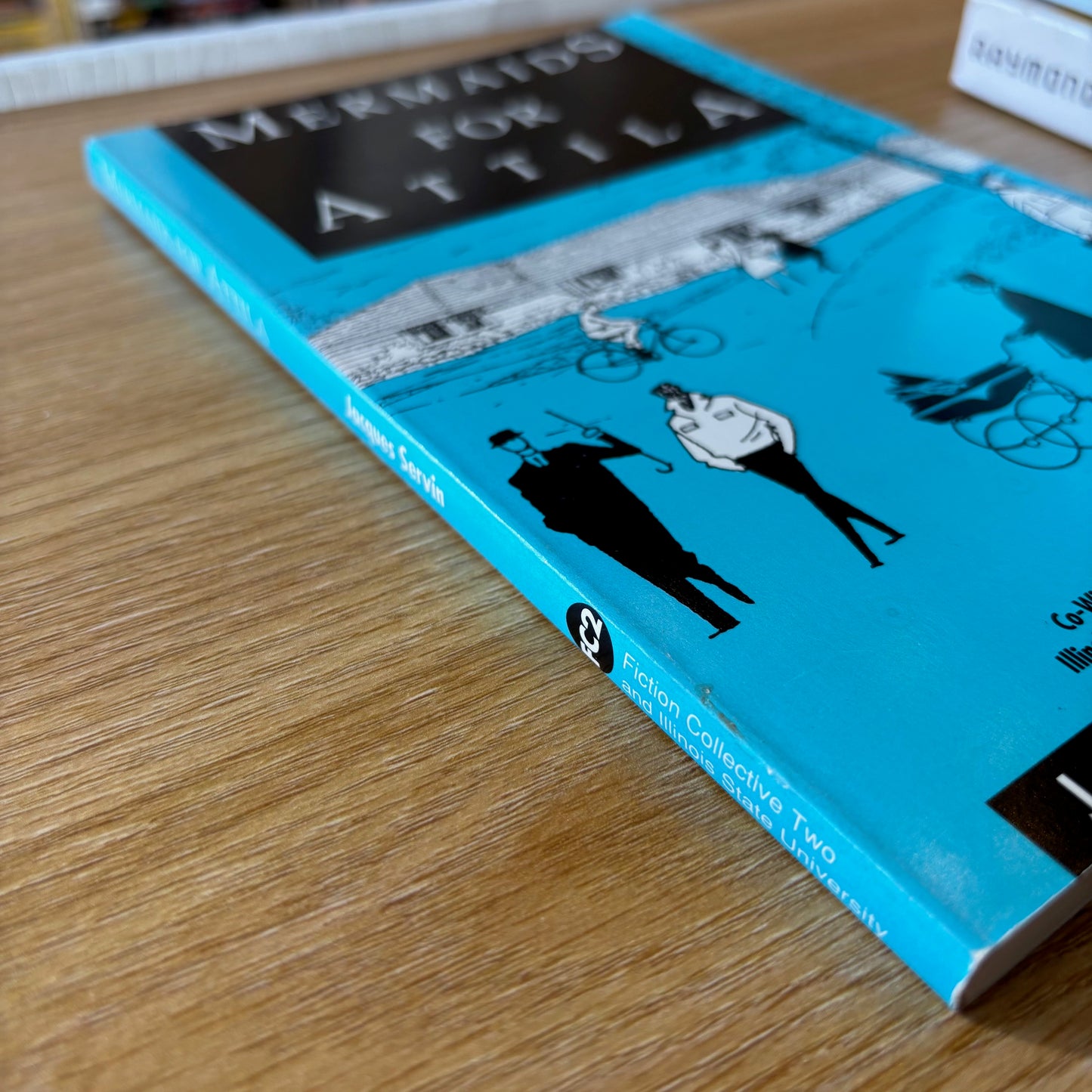 Jacques Servin - Mermaids for Attila - Signed