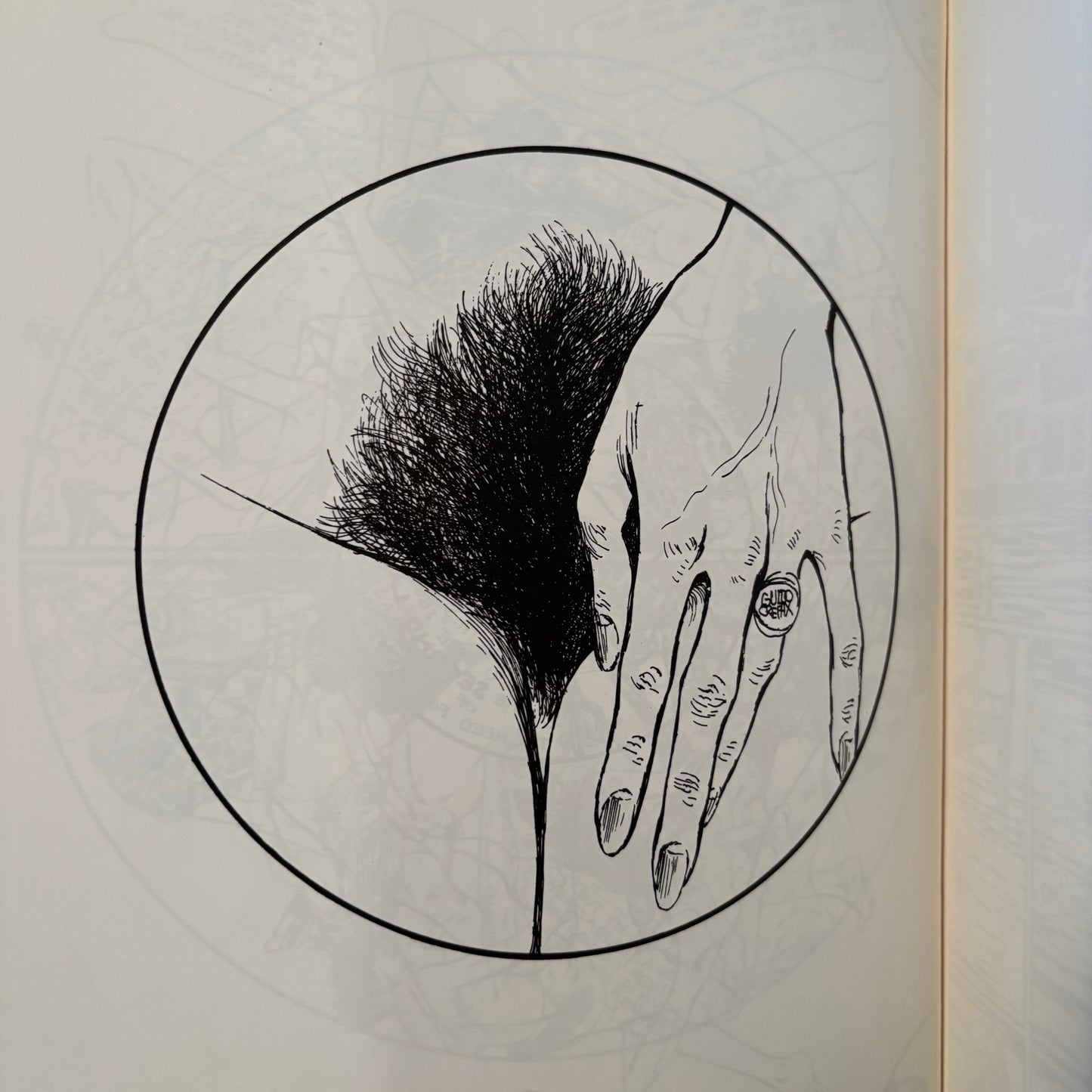 Guido Crepax - Emmanuelle, Bianca and Venus in Furs