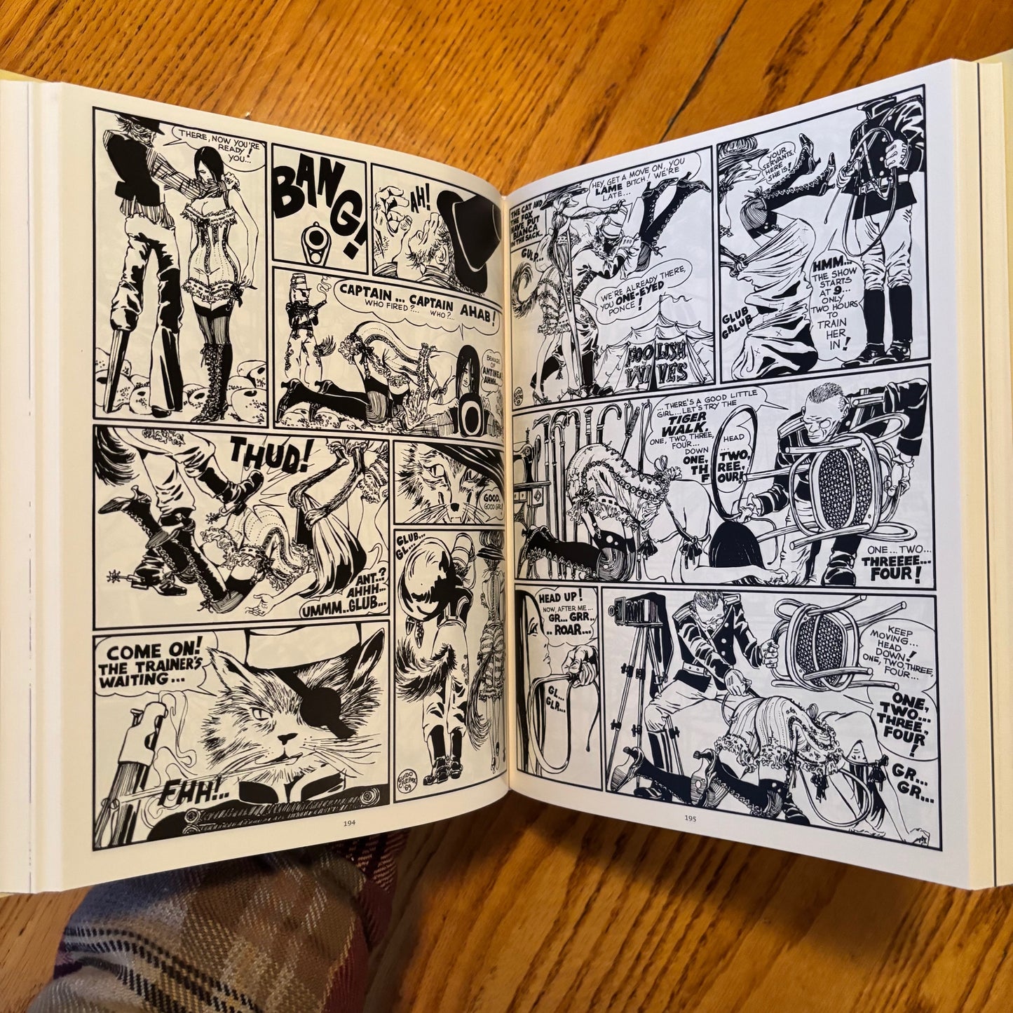 Guido Crepax - Emmanuelle, Bianca and Venus in Furs