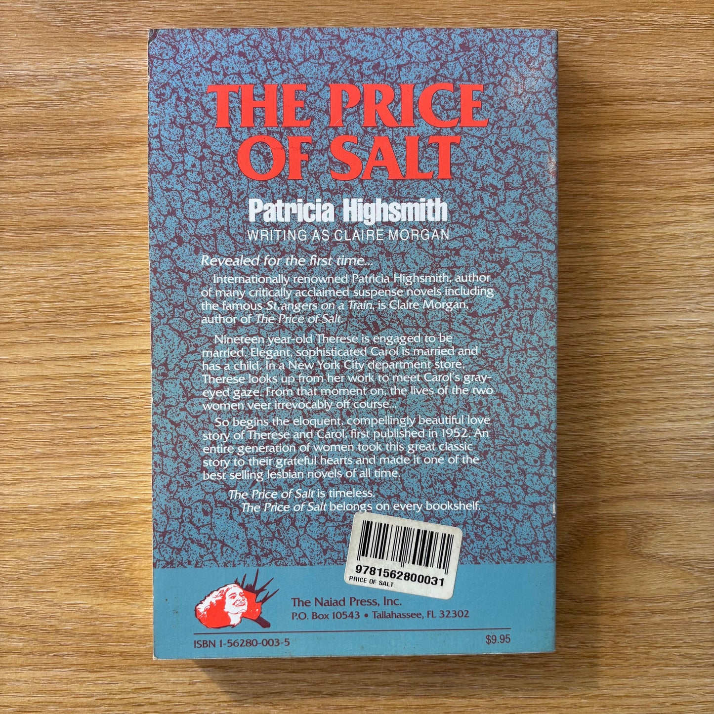 Patricia Highsmith - The Price of Salt