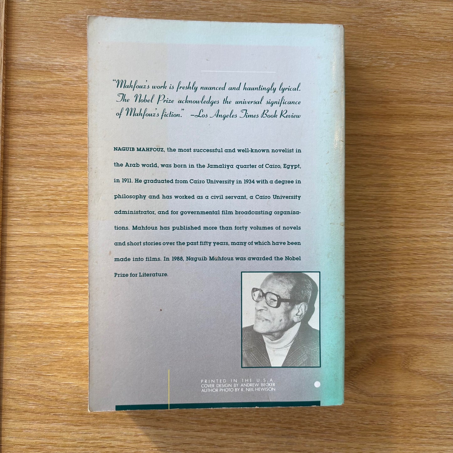 Naguib Mahfouz - Midaq Alley, The Thief and the Dogs, Miramar
