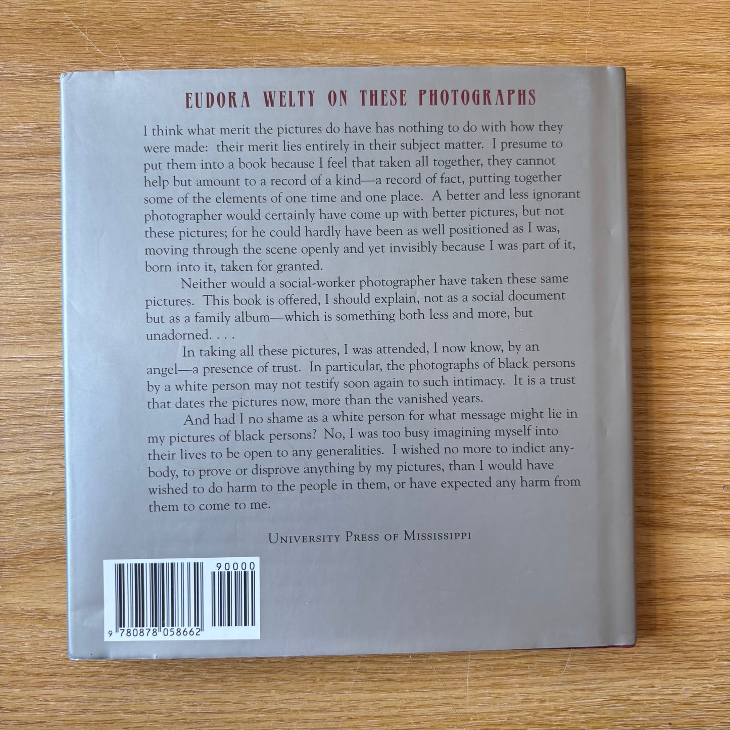 Eudora Welty - One Time, One Place