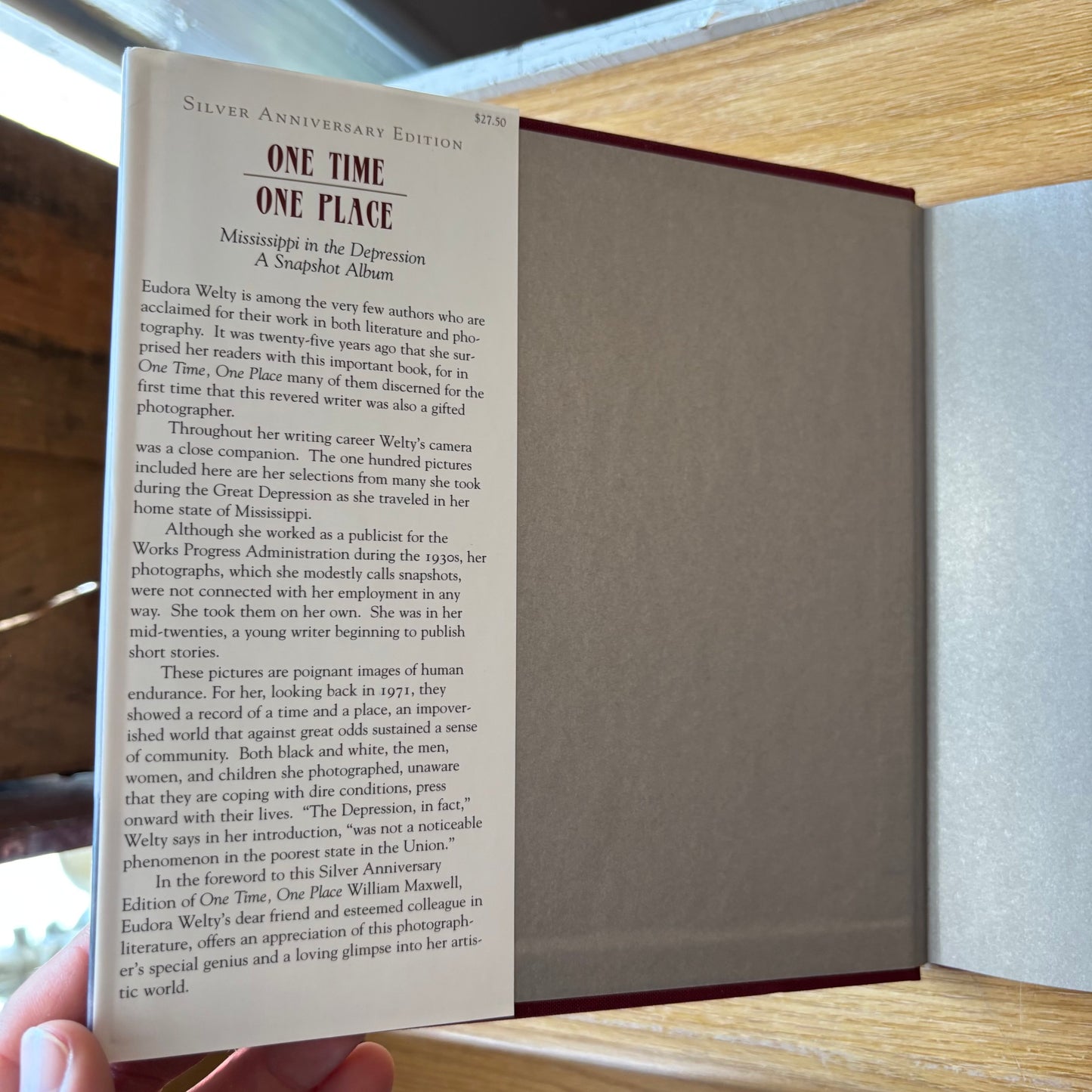 Eudora Welty - One Time, One Place