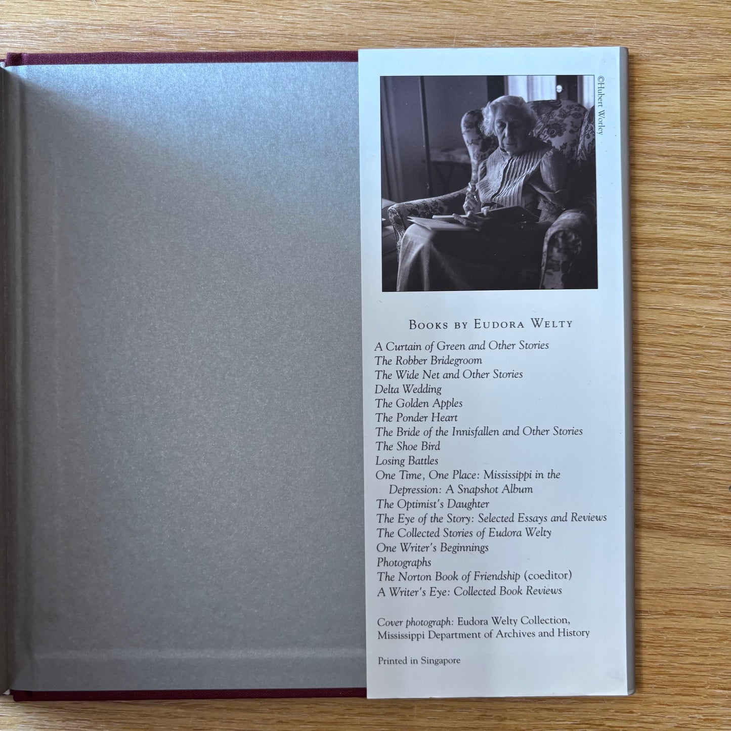 Eudora Welty - One Time, One Place