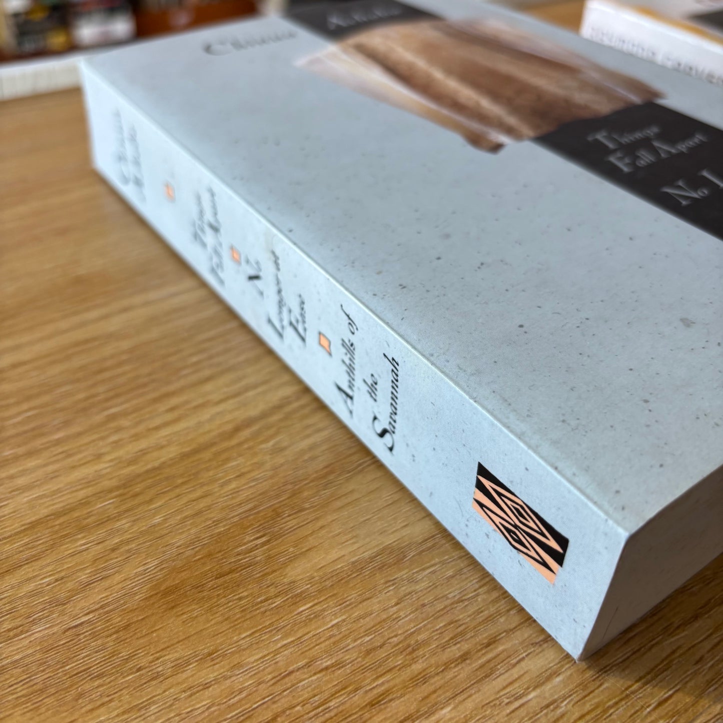 Chinua Achebe - Things Fall Apart, No Longer at Ease, Anthills of the Savannah