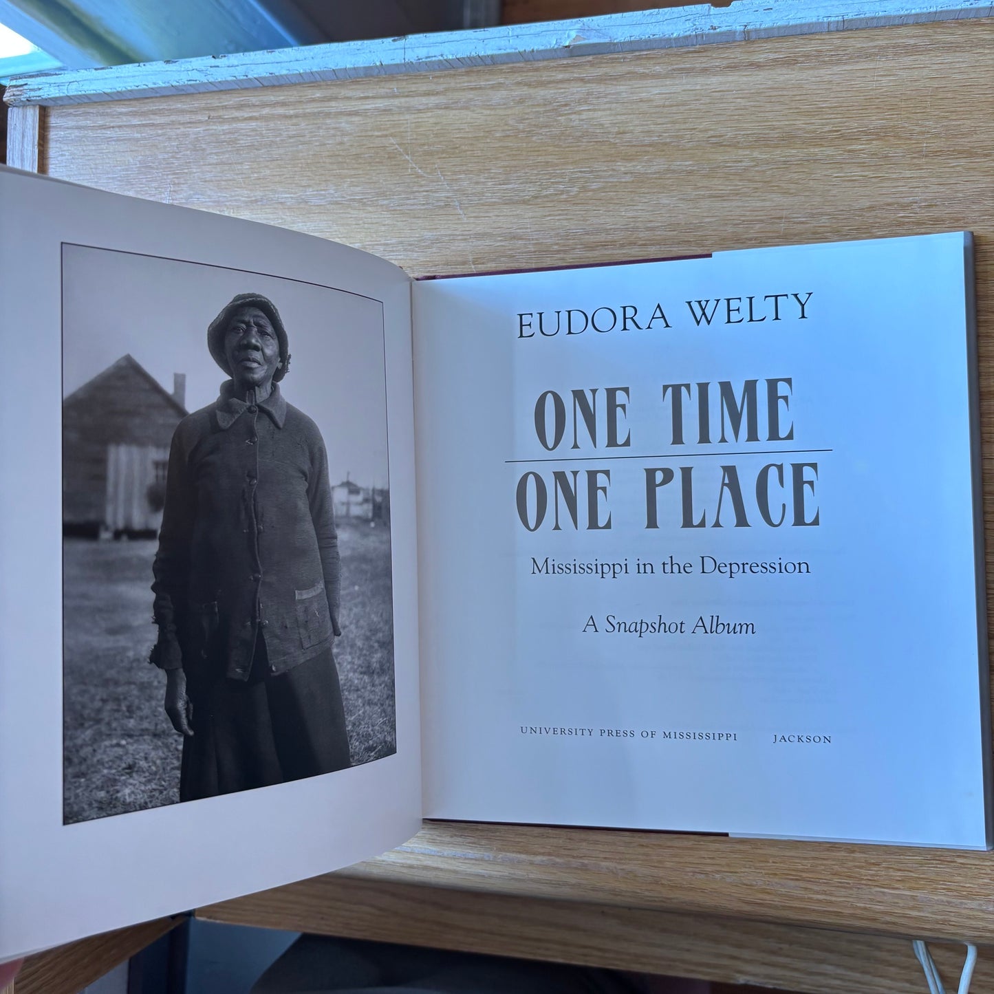 Eudora Welty - One Time, One Place