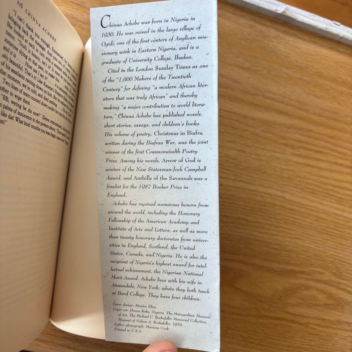 Chinua Achebe - Things Fall Apart, No Longer at Ease, Anthills of the Savannah