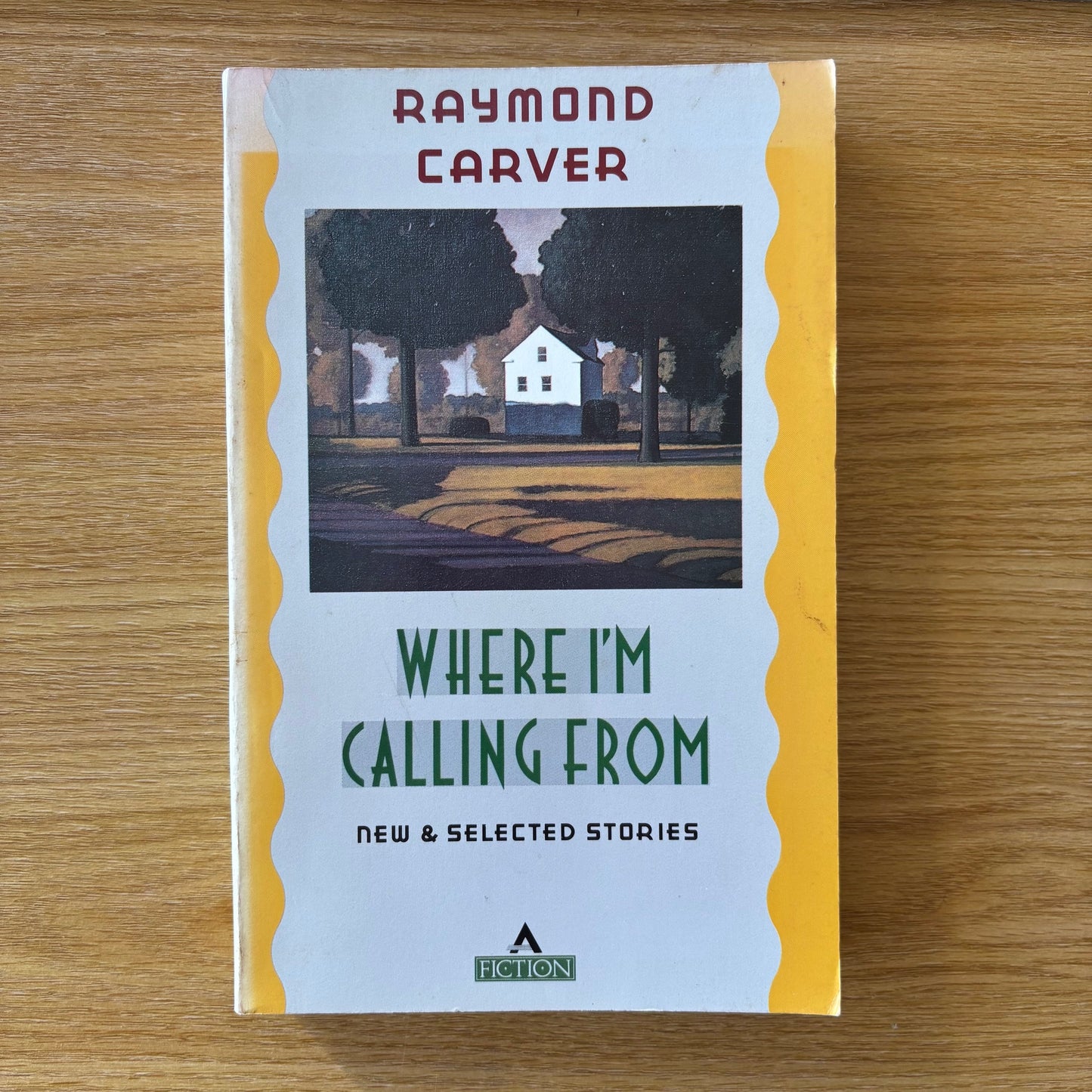 Raymond Carver - Where I'm Calling From - First Edition Paperback