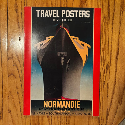 Bevis Hillier - Travel Posters - Phaidon Giant Paperback
