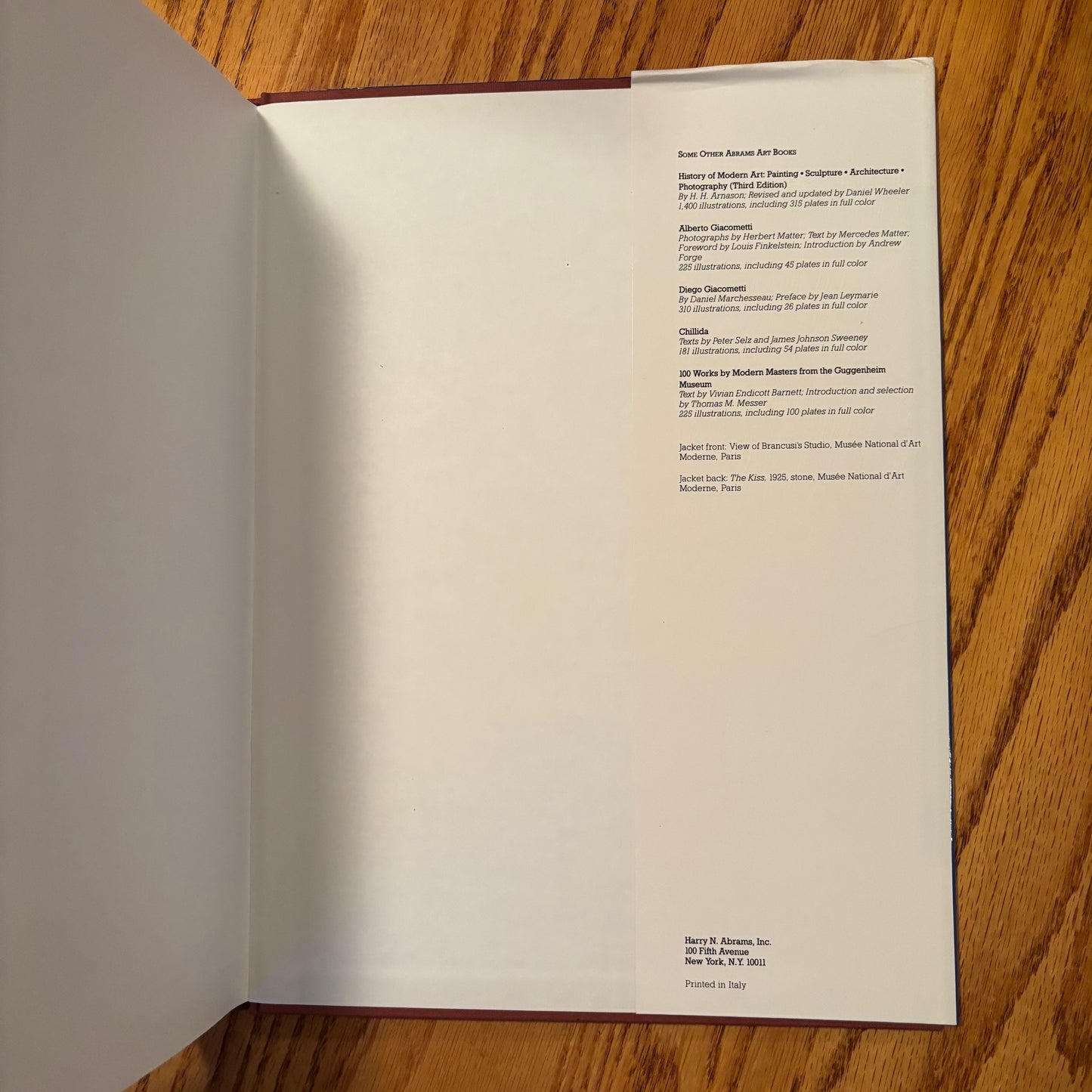 Patricia Egan, ed. - Brancusi - First Edition