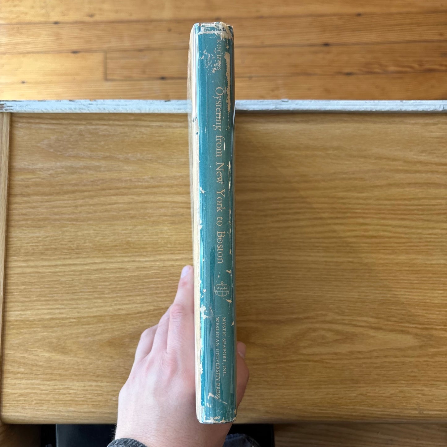John M. Kochiss - Oystering from New York to Boston - First Edition