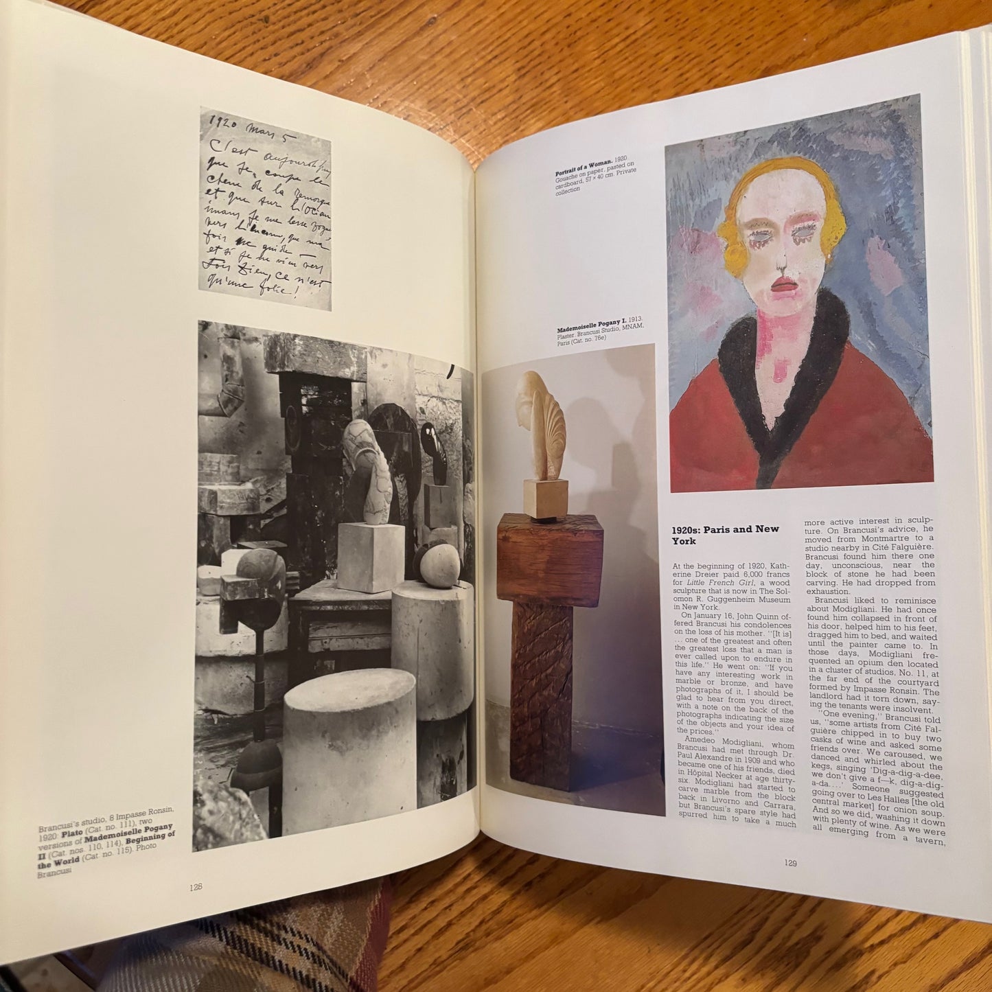 Patricia Egan, ed. - Brancusi - First Edition