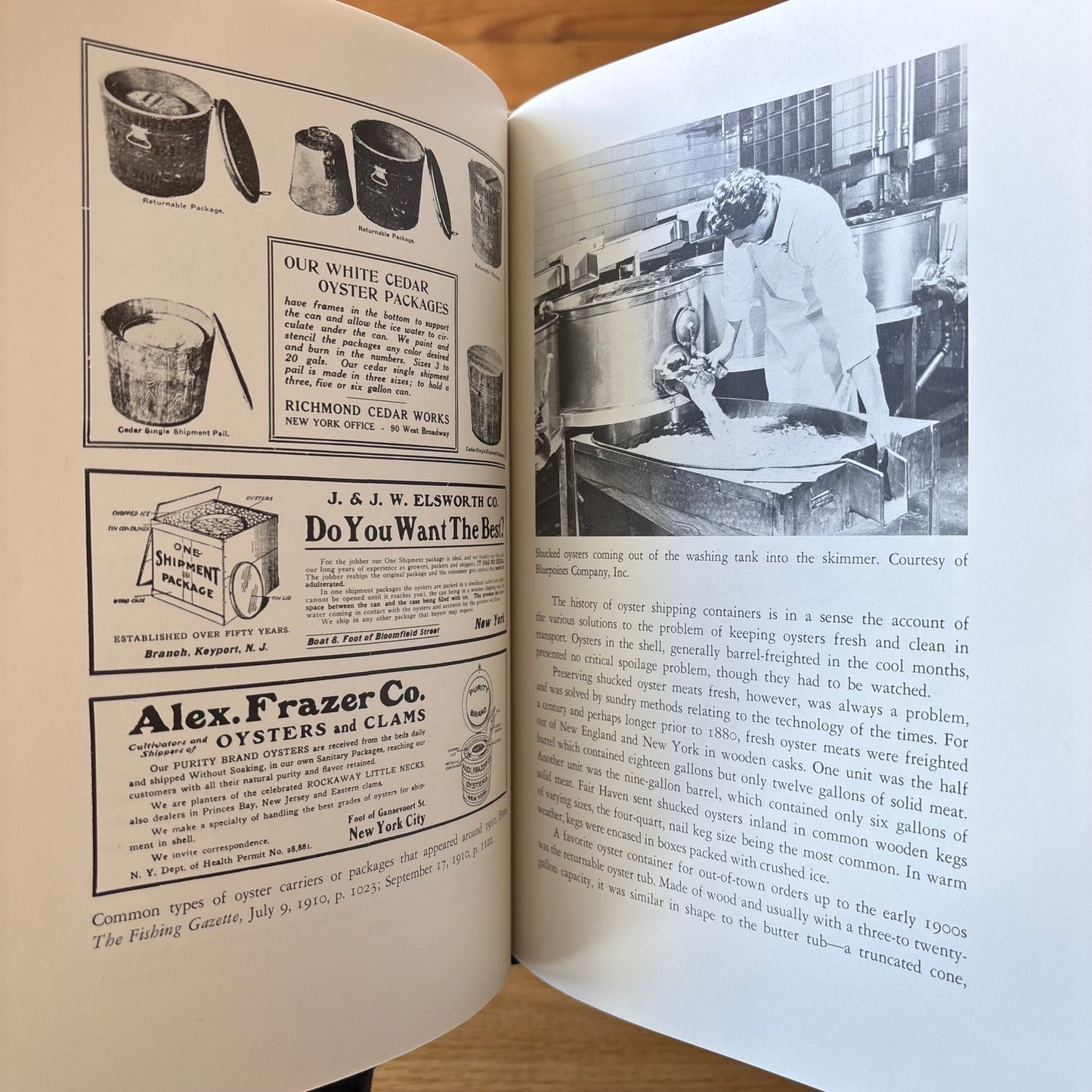 John M. Kochiss - Oystering from New York to Boston - First Edition