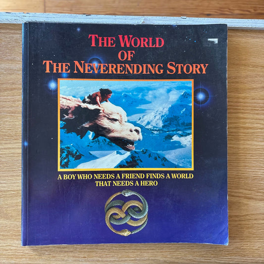The World of the Neverending Story - First Edition Paperback