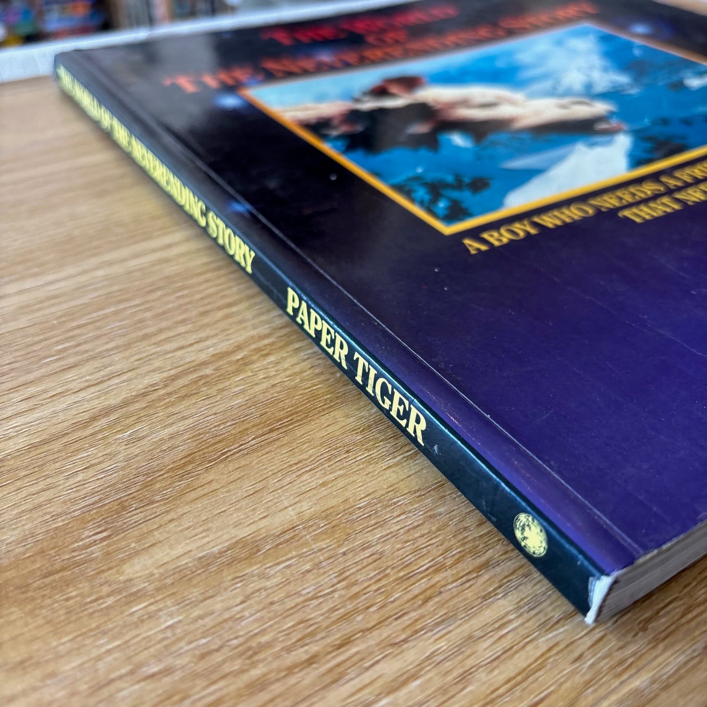 The World of the Neverending Story - First Edition Paperback