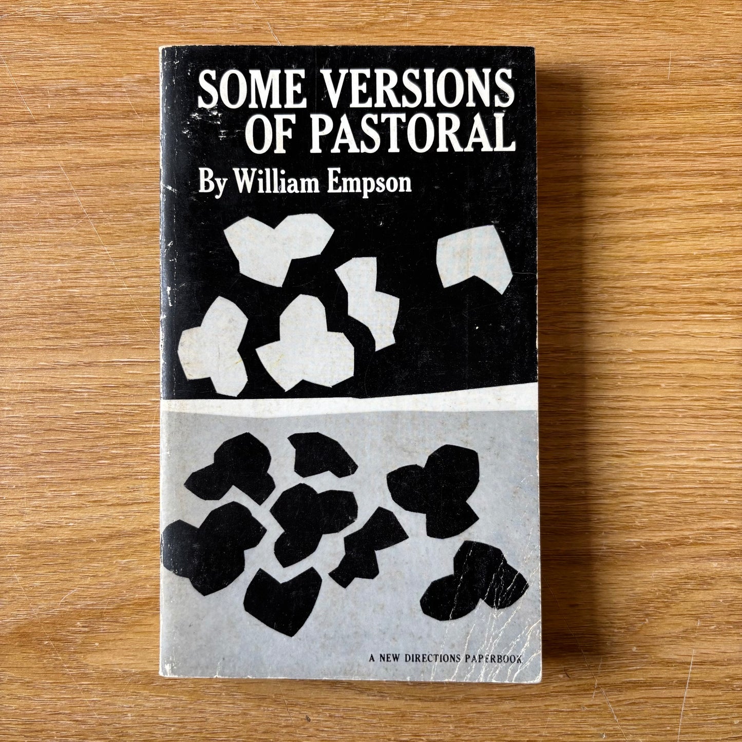 William Empson - Some Versions of Pastoral - First Edition