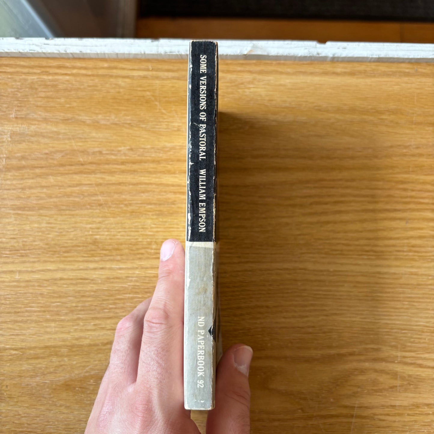 William Empson - Some Versions of Pastoral - First Edition