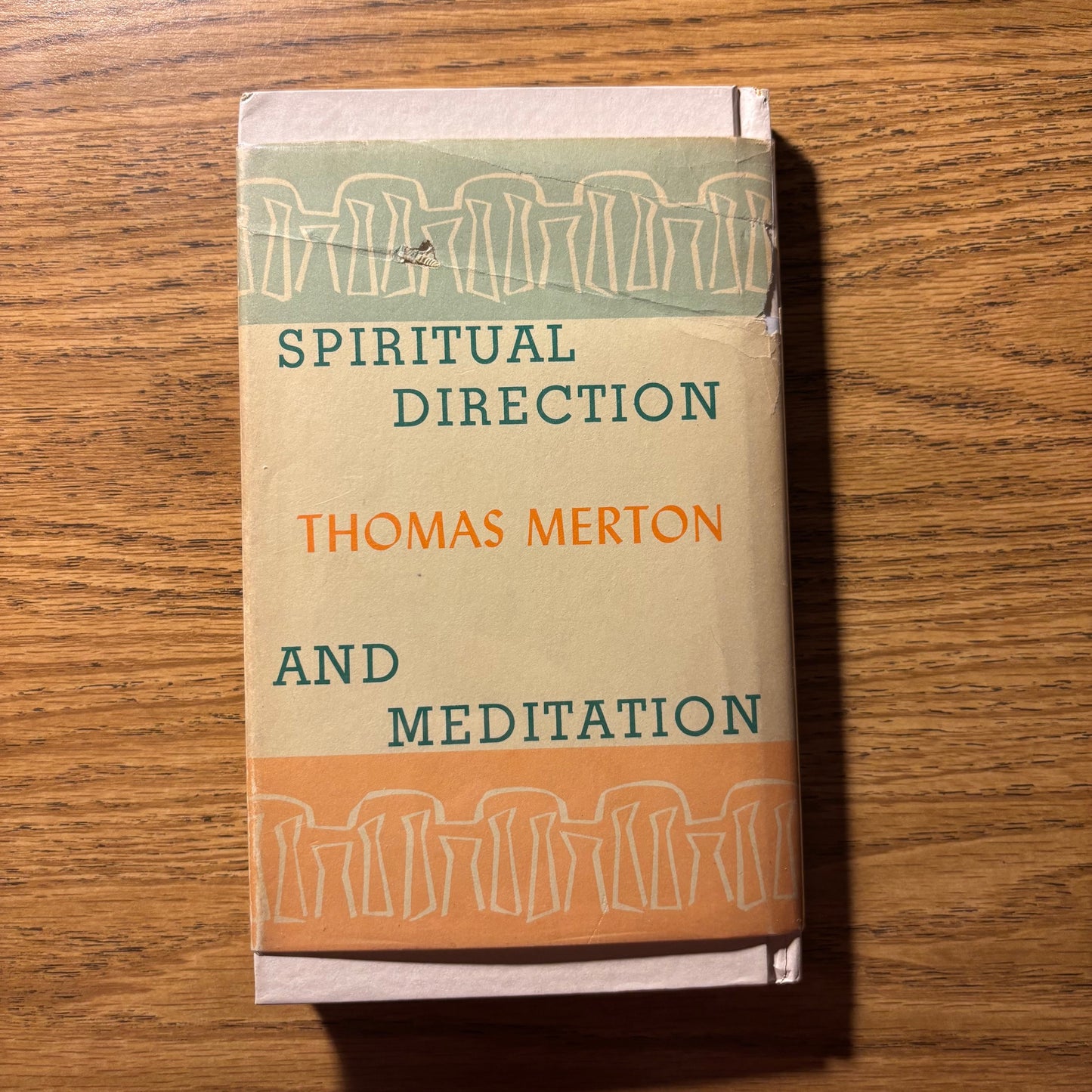 Thomas Merton - Spiritual Direction and Meditation