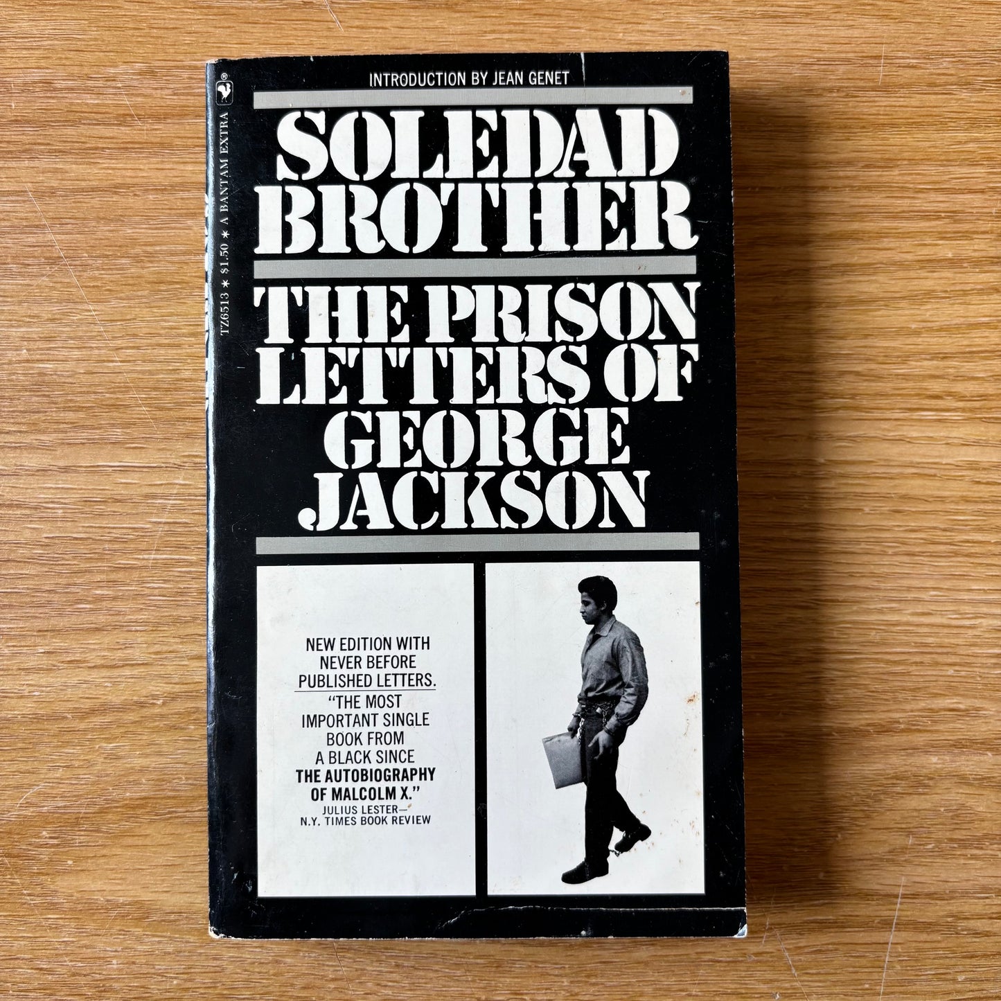 George Jackson - Soledad Brother: The Prison Letters