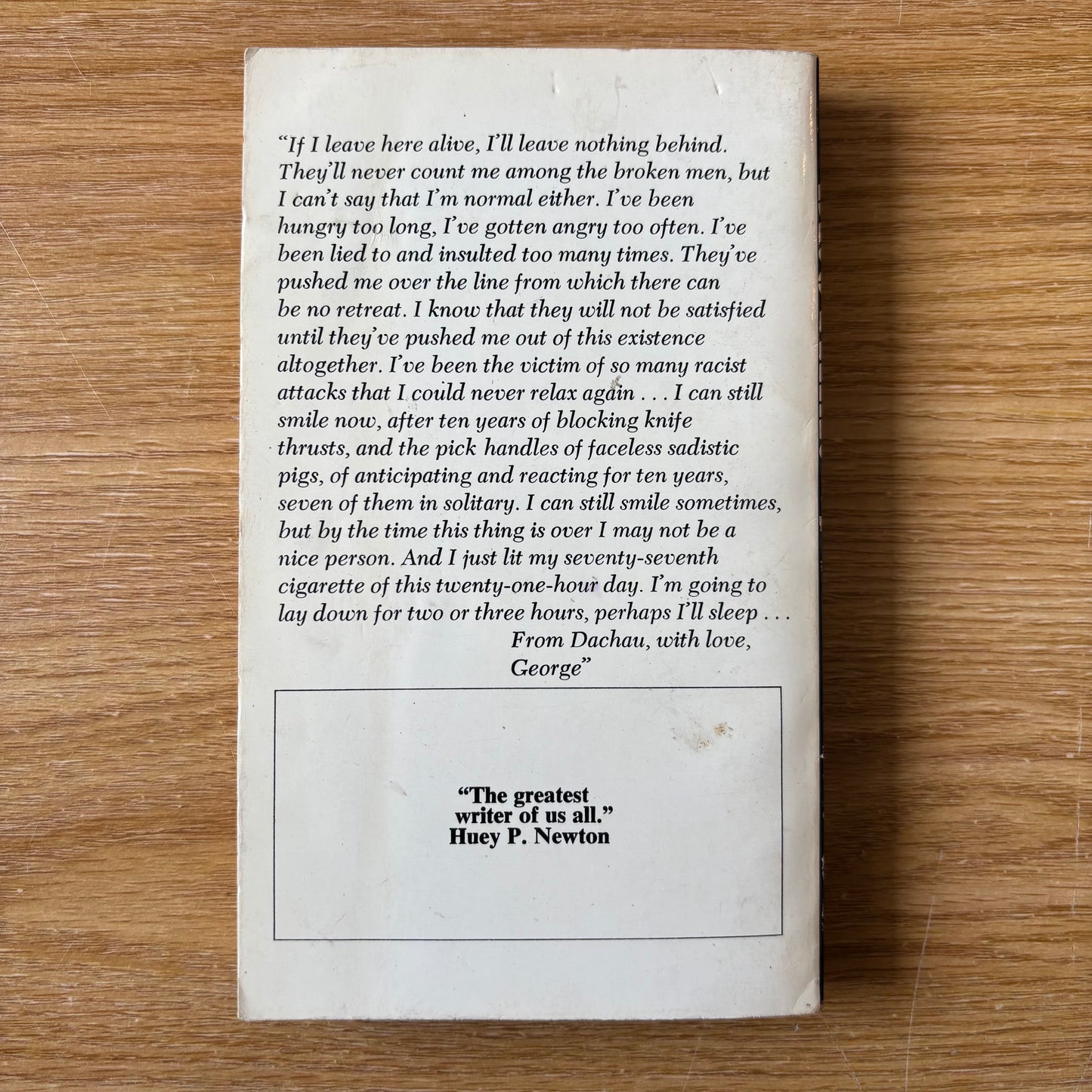 George Jackson - Soledad Brother: The Prison Letters