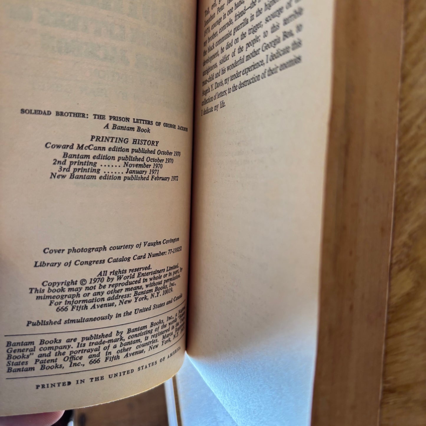 George Jackson - Soledad Brother: The Prison Letters
