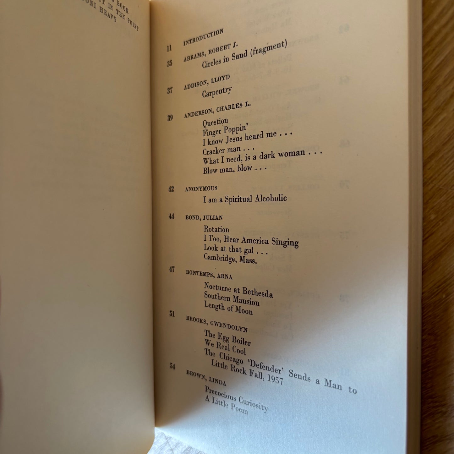 Rosey E. Pool, ed. - Beyond the Blues: New Poems by American Poets