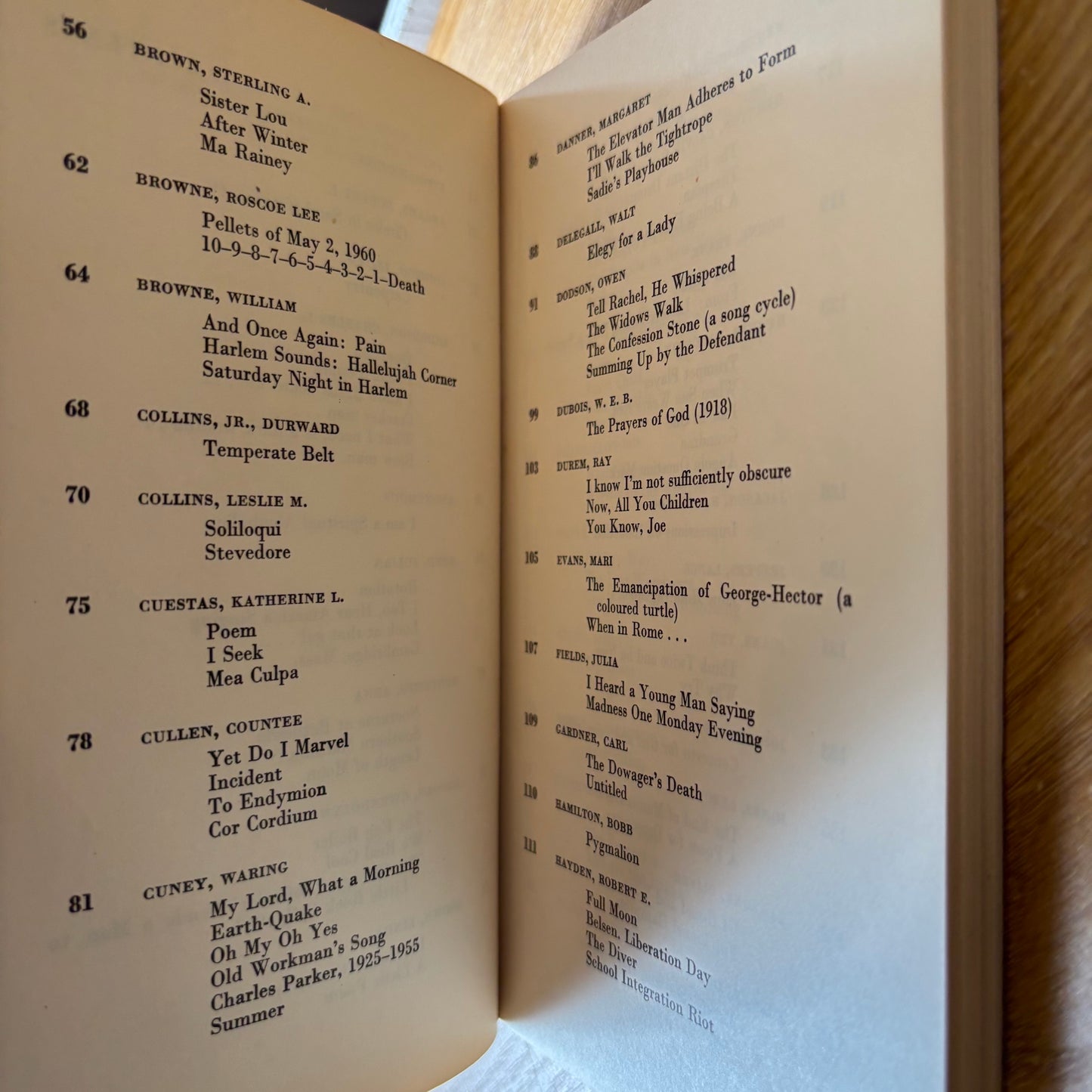 Rosey E. Pool, ed. - Beyond the Blues: New Poems by American Poets
