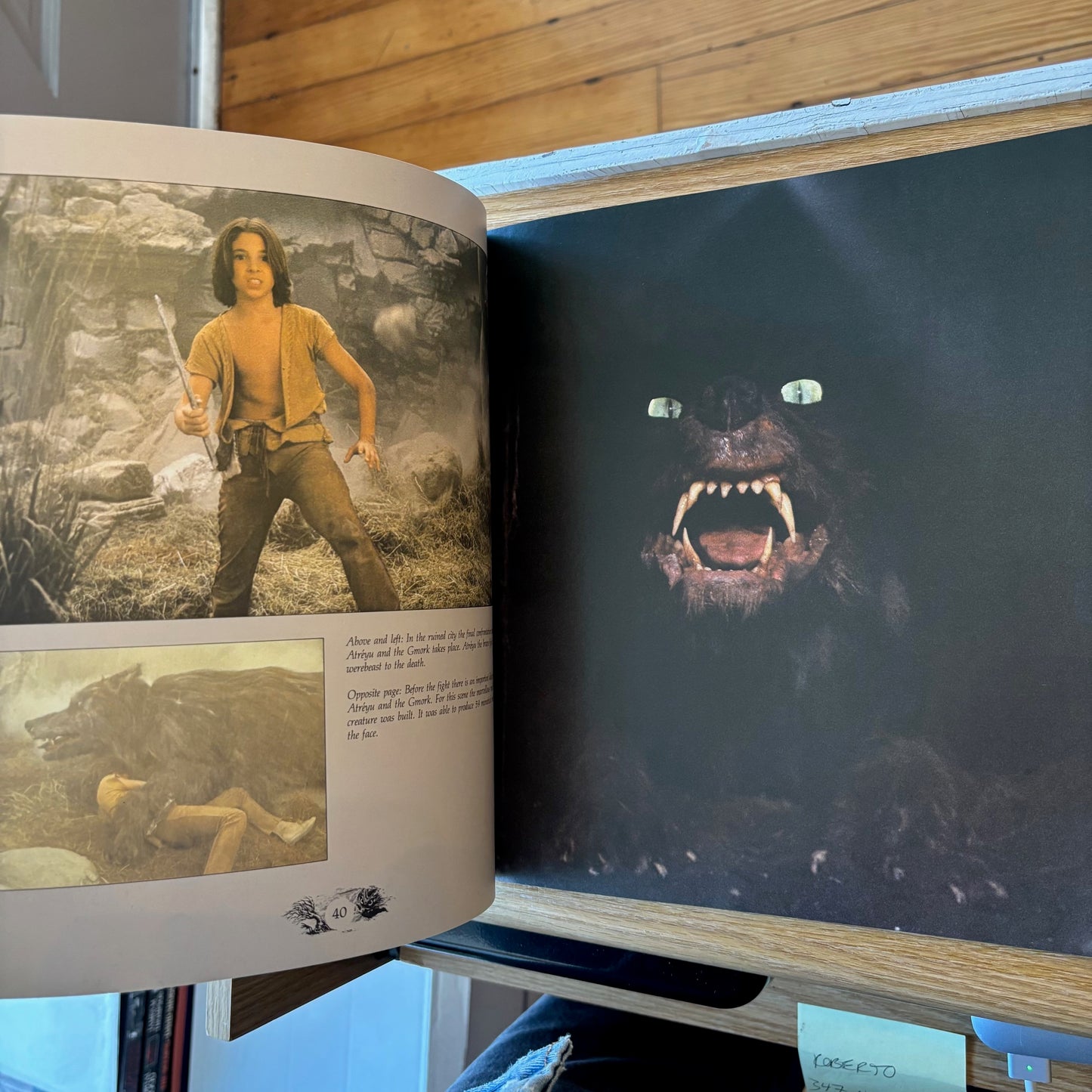 The World of the Neverending Story - First Edition Paperback